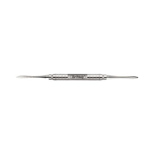 Hu-Friedy P96 Periosteal #9 Dental Elevator Molt #6 Satin Steel Handle Hu-Friedy P96 Periosteal #9 Dental Elevator Molt #6 Satin Steel Handle